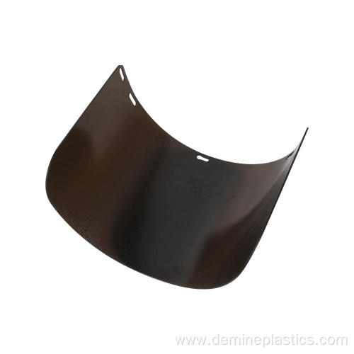 Brown solid polycarbonate board cold bending